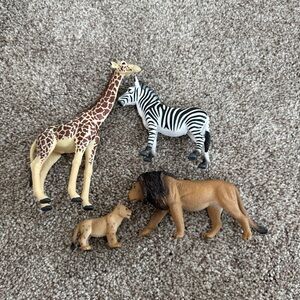 MOJO Zoo Animal Figurine Set